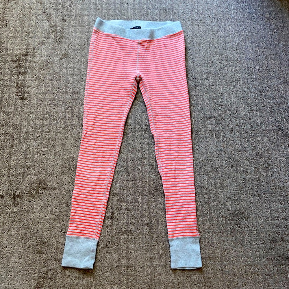 ✨J. Crew thermal pajama pants